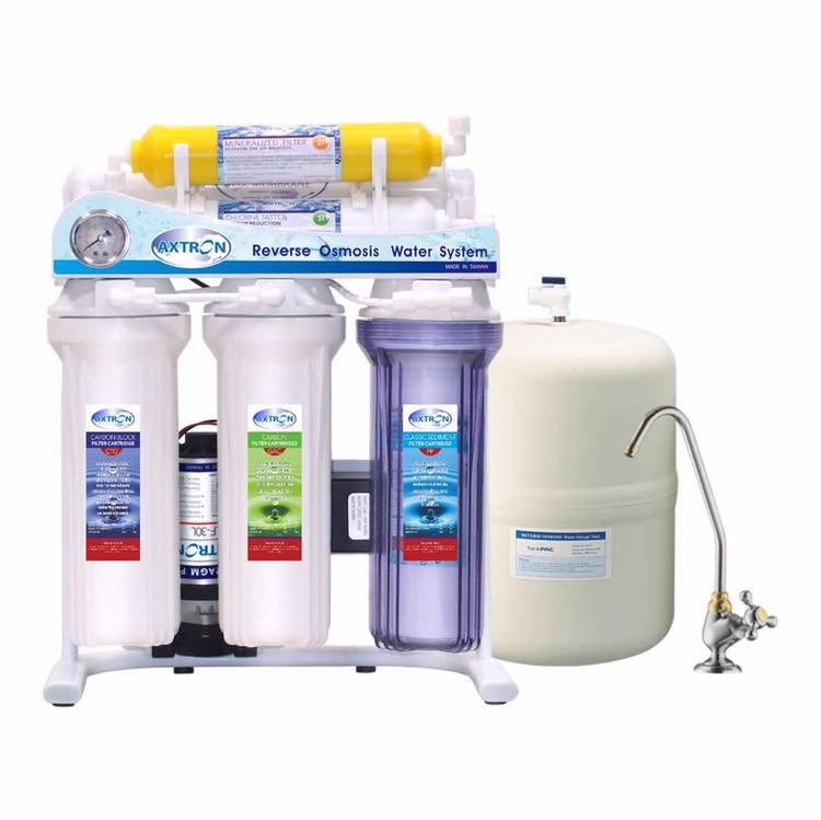 OSMOSEUR 6 ETG SUPPORT ET JAUGE AXT