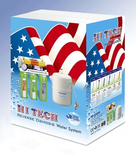 OSMOSEUR 6 ETG SUPPORT ET JAUGE HIT