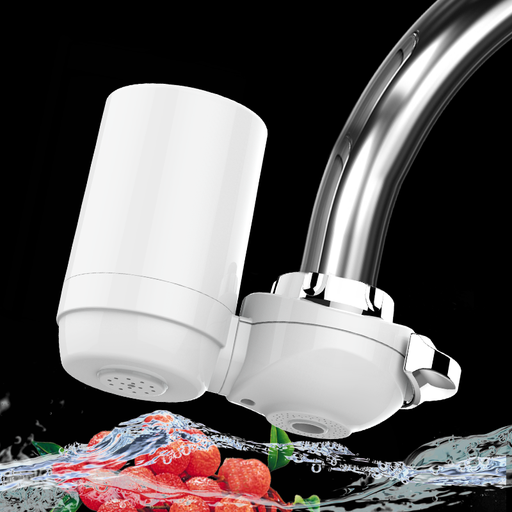 FILTRE DE ROBINET BLANC, COULEUR